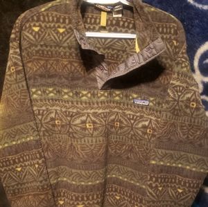 vintage patagonia fleece jacket